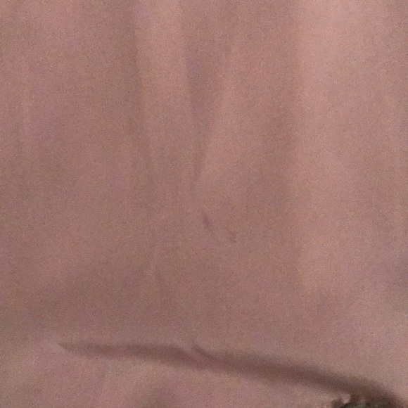 Elle Blush Lace Short Sleeve Silky Shirt - Picture 7 of 8